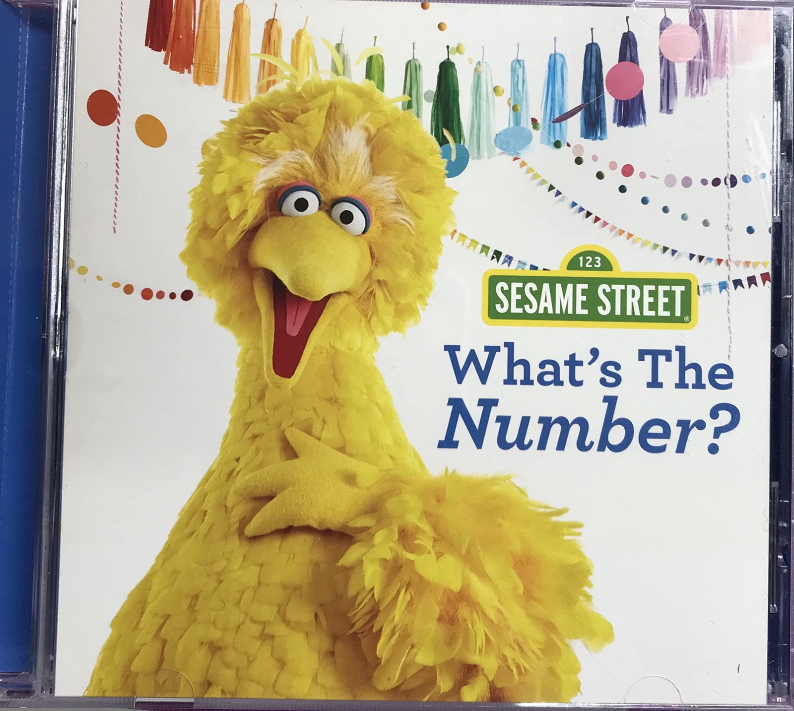 Sesame Street What's The Number? (CD)