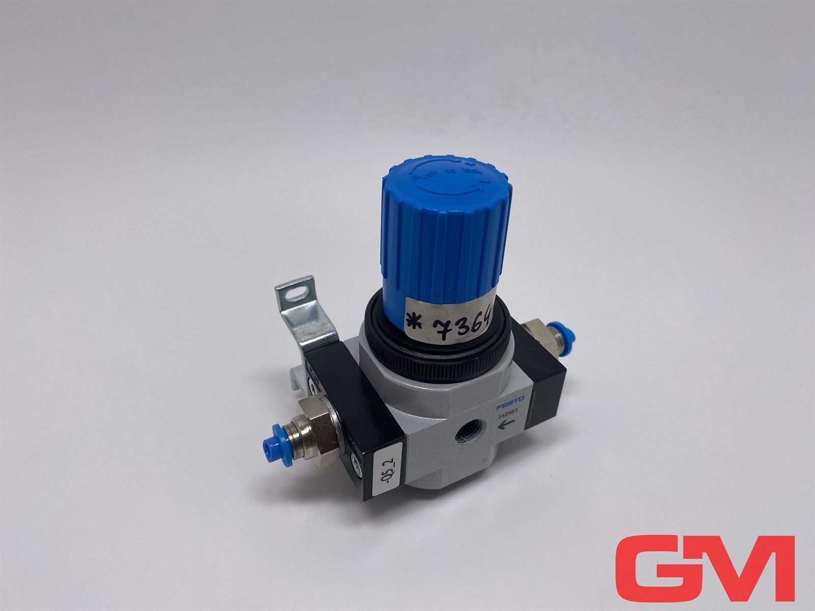 Festo Pressure Regulator LR-1/4-D-7-MINI 162583 0.5Bar - 7Bar