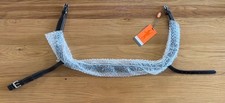 Schockemohle Equitus Delta Special Noseband - Espresso/Silver - Ex. Full