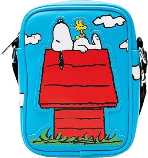 Crossbody Bag - Peanuts Snoopy Woodstock Hand Purse NEW-image