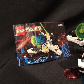 Lego 6856 Space Exploriens PLANETARY DECODER 100% Complete w/Instructions! 1996