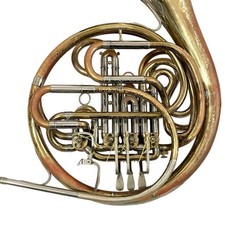 YAMAHA YHR-661 Full Double French Horn Used With Hard Case