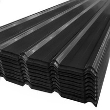 12X-48X Metal Cladding Roof Sheets Corrugated Garage Carport Shed Roofing Panels