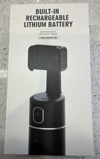 Auto Face Tracking Phone Holder, No App Required, 360  Rotation Face Body Phone