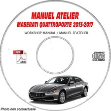 Revue technique Maserati QUATTROPORTE