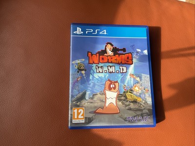 Worms W.M.D. ALLSTARS - 3D-Hologram Cover (PlayStation 4, PS4 2016)