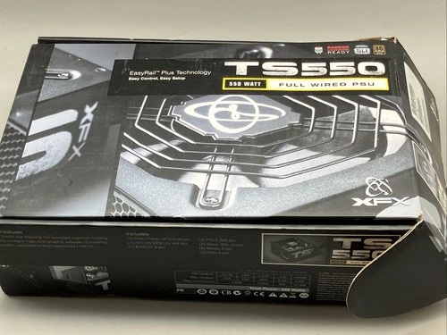 XFX TS550 Full Wired PSU 550 Watt