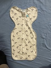 Love To Dream Swaddle, Cotton 1.0 TOG Sleep Sack, Arm Up, 2 Way Zipper, Rainbow