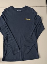 Columbia Men  s Small Long Sleeve Shirt