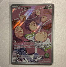 Pokémon TCG Exeggcute 192/191 SV08 Surging Sparks Illustration Rare Holo EN Mint on eBay