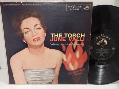 June Valli, June Valli The Torch - Orchestra Di, Vinyl