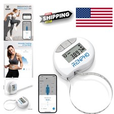 User Friendly Body Measuring Tape Smart Bluetooth 60 Inch for Accurate Tracking