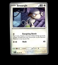 Smeargle – 080/094 – Phantasmal Flames – Non Holo Near Mint Pokemon Card TCG
