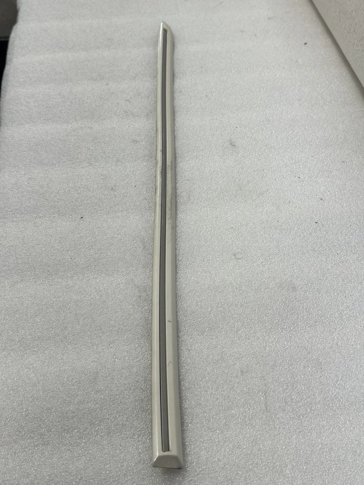 Toyota Avalon 2000 2001 2002 2003 2004 puerta trasera izquierda moldura impacto moldura blanco Foto 2 de 4