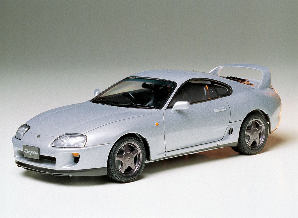 Tamiya 1:24 Toyota Supra Plastic Model Kit