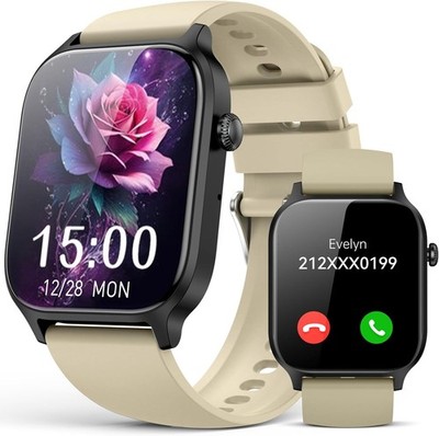 2025 Smart Watch For Men/Women, Waterproof Smartwatch Bluetooth Samsung