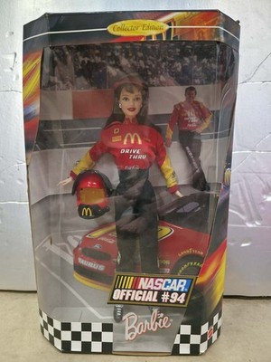 Mattel Barbie NASCAR Doll #94 1999 Official Mattel 22954