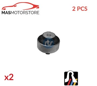 QUERLENKER LAGER LAGERBUCHSE VORNE NIEDRIGER HINTEN RTS 017-01037 2PCS P NEU