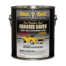 Magnet Paint UCP970-01 Chassis Saver Rust Preventative Paint, Satin Black, 1 ...