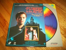 FLOWERS IN THE ATTIC Laserdisc LD VERY GOOD CONDITION VERY RARE GREAT FILM 