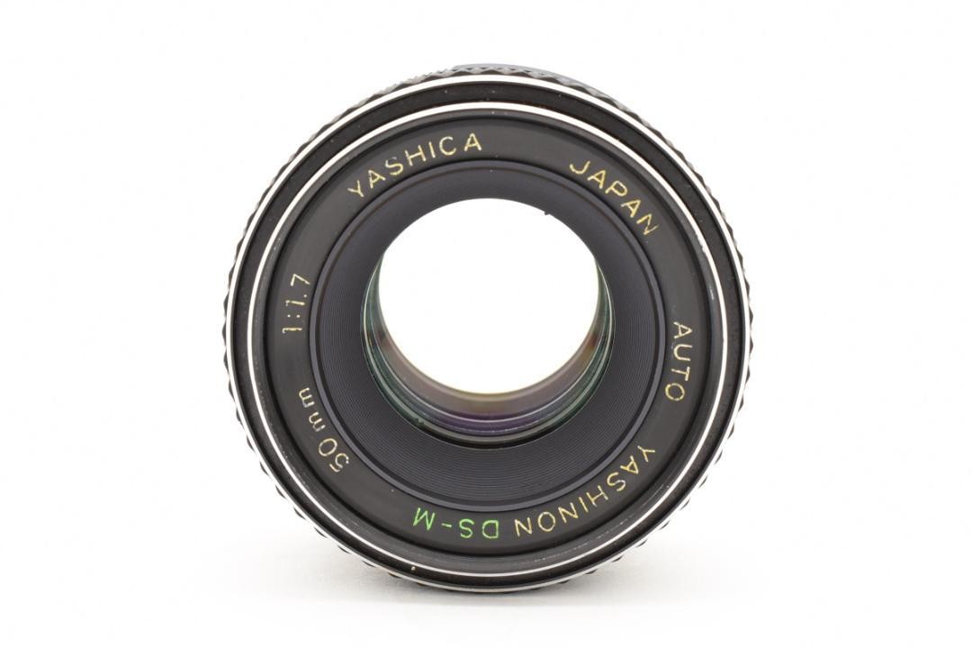 Flare YASHICA YASHINON DS-M 50mm F1.7 C053 | eBay