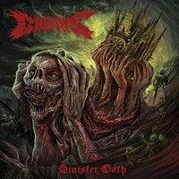 Coffins Oxblood Vinyl - Sinister Oath 1 X 12 Vinyl Album Release Date - G3Z