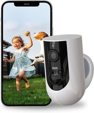 Calex Smart Security Camera Wireless - For Outdoors - 2K - Battery Powered