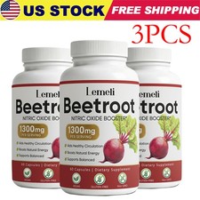 3x Lemeli Beetroot - 1300mg, Lemeli Beet Root...