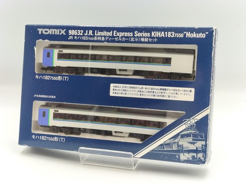 Coche diésel expreso limitado TOMIX escala N calibre N 98632 Kiha 183 serie 7500 (Ho | Zustand: Used