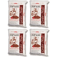 Michigan Peat Garden Magic Organic Planting Potting Soil, 40 Pound Bag (4 Pack)