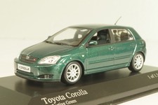 Toyota Corolla (E110) 5-door 2001, green, 400166170, Minichamps 1:43