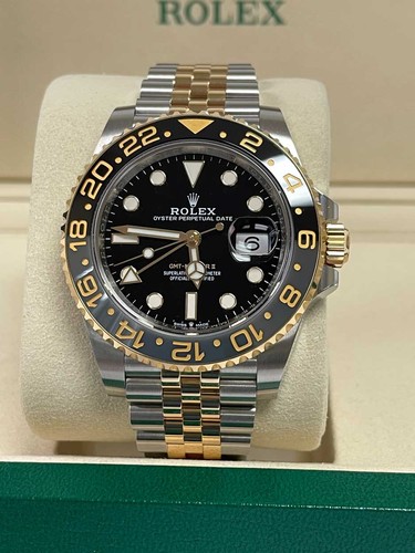 Rolex GMT-Master II 126713GRNR 40 mm Black Dial