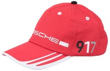 Porsche Kinder Baseball Cap Mütze Rot 917 Sa...