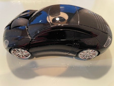 Porsche Car Optical Wireless Computer Mouse, Black