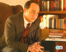 Kevin Pollak Our Time Is Up Authentic Signed 8x10 Photo Autographed BAS #BG79222