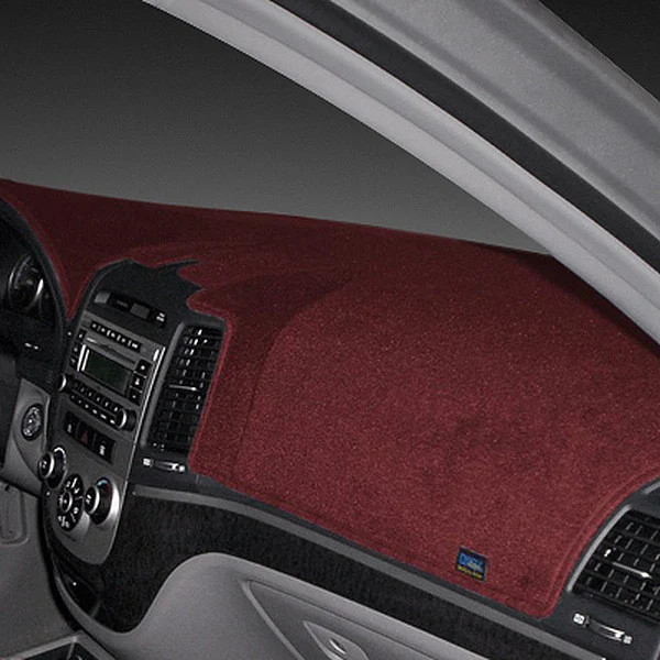 For Bentley Eight 1984 Dash Designs Poly-Carpet Maroon Dash Cover