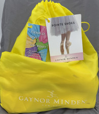 Gaynor Minden Pointe Shoes Women Pink 11M 4Box Extra Flex
