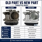 New Throttle Body For Mitsubishi Outlander 2007-2009 V6 3.0L1450A102 1450A148