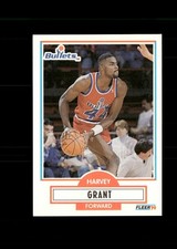 1990-91 Fleer - Harvey Grant #192