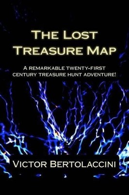 The Lost Treasure Map by Victor Bertolaccini (English) Paperback Book