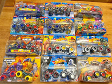 Hot Wheels Monster Trucks  Doubles Packs  Monster Jam  Brand New  Hot Wheels.