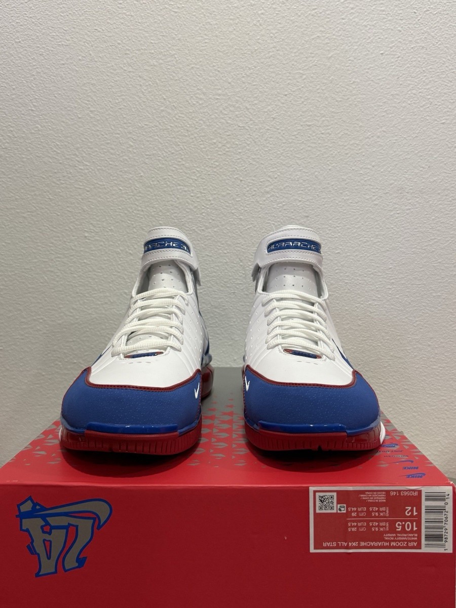 Nike Air Zoom Huarache 2K4 2026 All-Star IR0563-146 men size 10.5
