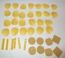 Play FOOD Lot of 26 Pretend Potato Chips 6 Crinkle Fries and 6 Crackers