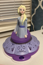 Disney Frozen 2 Elsa Light and Sound Room Glow Night Light Projector Music