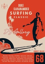1968 Duke Kahanamoku Surfing Classic 8x10 Full Color Print