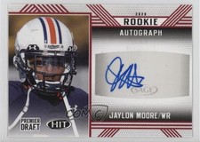 2020 Sage Hit Rookie Red Jaylon Moore #A35 Auto 0yg9