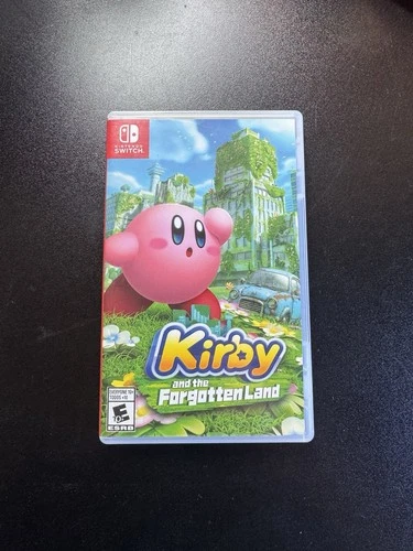 Kirby and the Forgotten Land - Nintendo Switch