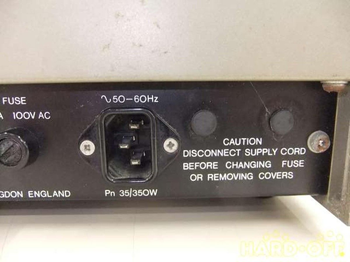 ☆希少 名機 QUAD 405 power amplifier 送料無料！ Model no#QUAD-405 - Audio Phonic : Audio Phonic