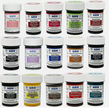 PME Paste Colour Concentrated Edible Food for Sugarpaste Icing Gumpaste Cake Mix