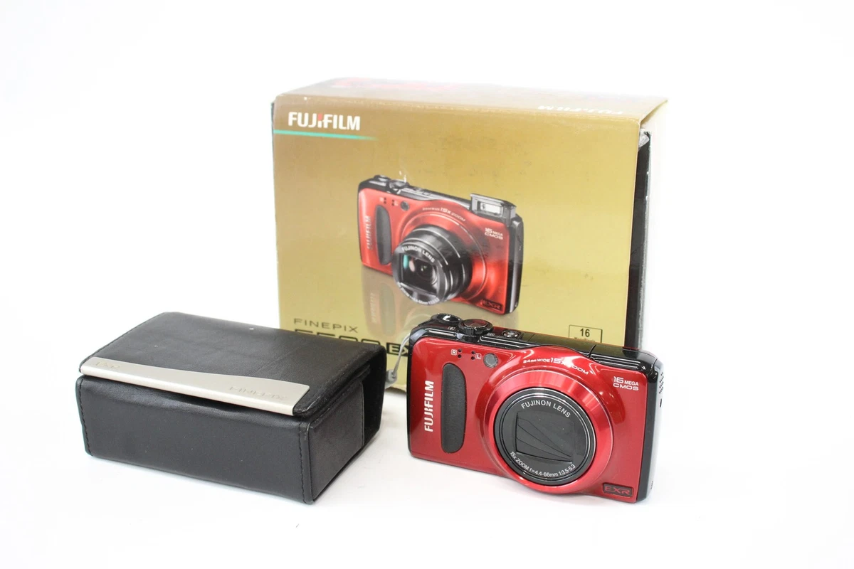 Fujifilm FinePix F50fd Digital Cameras for Sale | Shop New & Used